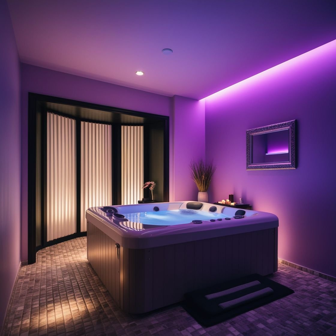 Therapist providing a relaxing spa treatment with essential oils at Spa Empire